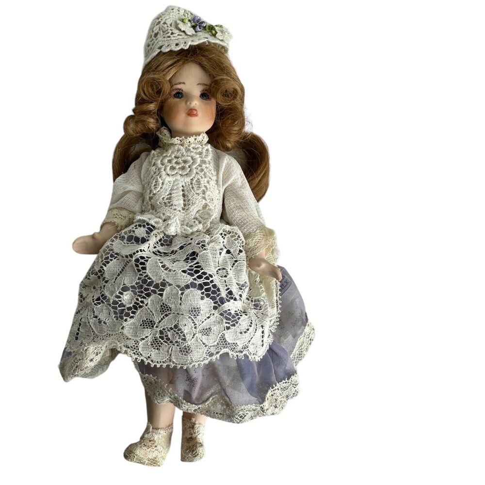 le bambole di arianna Corinne Bisque Doll Made in Italy